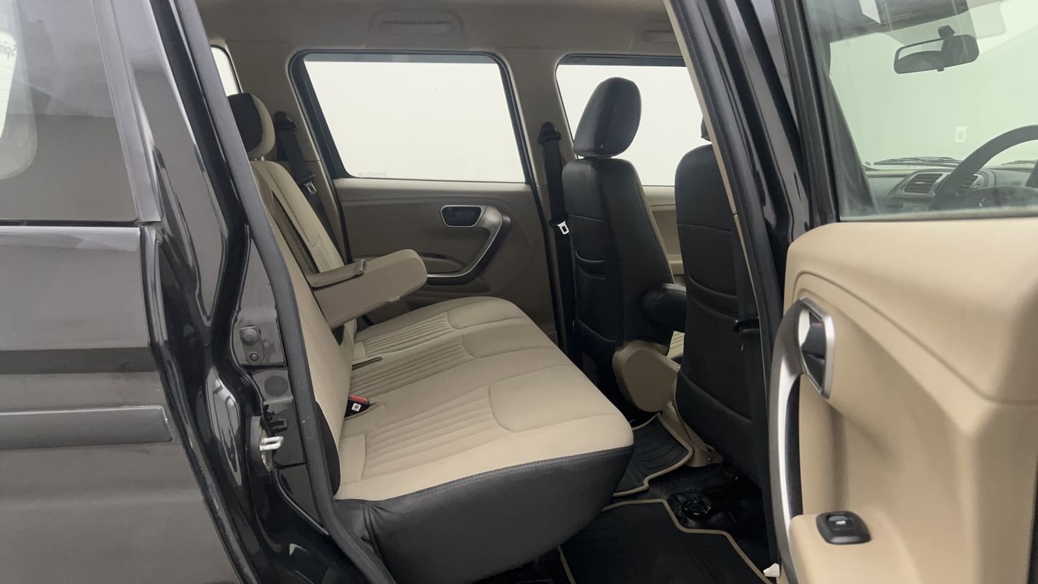 New Mahindra Bolero Neo interior RIGHT SIDE REAR DOOR CABIN VIEW
