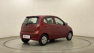 Used 2011 Hyundai i10 Sportz 1.2 AT Kappa2 Petrol Automatic exterior RIGHT REAR CORNER VIEW