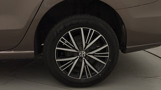 Used 2017 volkswagen Vento 1.5L Comfortline Diesel Diesel Manual tyres LEFT REAR TYRE RIM VIEW