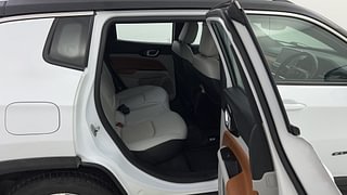 Used 2023 Jeep Compass Limited (O) 1.4 Petrol DCT Petrol Automatic interior RIGHT SIDE REAR DOOR CABIN VIEW