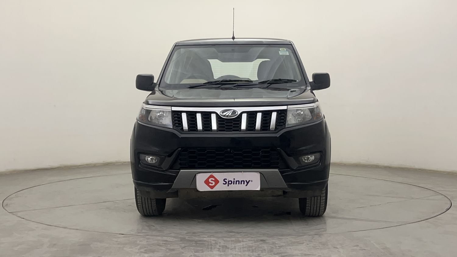 New Mahindra Bolero Neo exterior FRONT VIEW