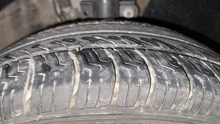 Used 2017 volkswagen Vento 1.5L Comfortline Diesel Diesel Manual tyres RIGHT FRONT TYRE TREAD VIEW