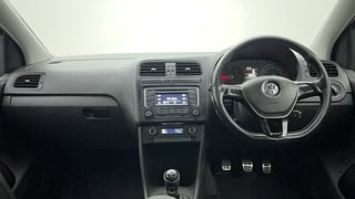 Used 2017 volkswagen Vento 1.5L Comfortline Diesel Diesel Manual interior DASHBOARD VIEW
