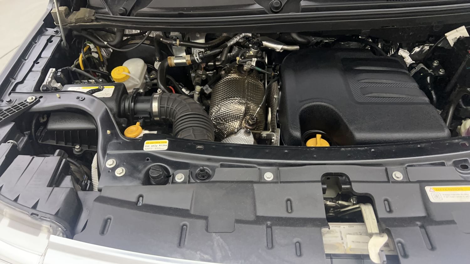 New Mahindra Bolero Neo engine ENGINE RIGHT SIDE VIEW