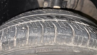 Used 2017 volkswagen Vento 1.5L Comfortline Diesel Diesel Manual tyres LEFT FRONT TYRE TREAD VIEW