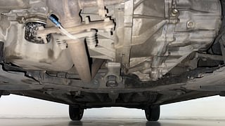 Used 2022 Maruti Suzuki XL6 Zeta MT Petrol Petrol Manual extra FRONT LEFT UNDERBODY VIEW