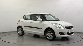 Used 2013 Maruti Suzuki Swift [2011-2017] ZXi Petrol Manual exterior RIGHT FRONT CORNER VIEW