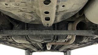 Used 2013 Maruti Suzuki Swift [2011-2017] ZXi Petrol Manual extra REAR UNDERBODY VIEW (TAKEN FROM REAR)