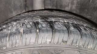 Used 2017 volkswagen Vento 1.5L Comfortline Diesel Diesel Manual tyres RIGHT REAR TYRE TREAD VIEW