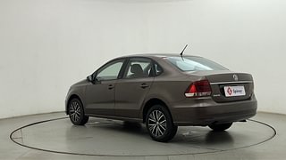Used 2017 volkswagen Vento 1.5L Comfortline Diesel Diesel Manual exterior LEFT REAR CORNER VIEW