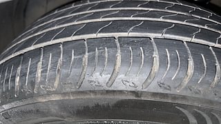 Used 2022 Maruti Suzuki XL6 Zeta MT Petrol Petrol Manual tyres LEFT FRONT TYRE TREAD VIEW