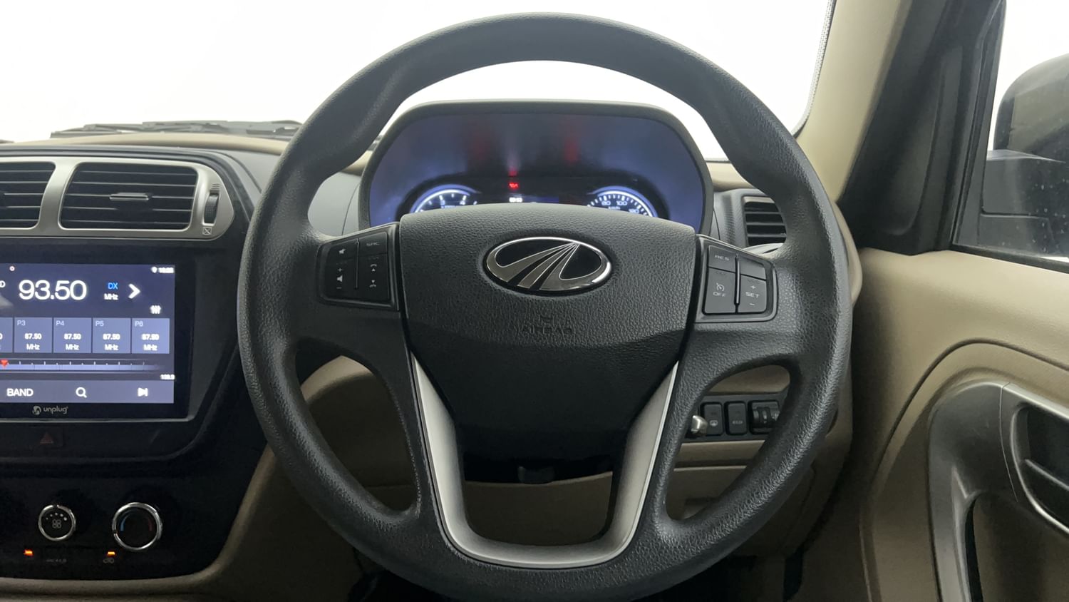 New Mahindra Bolero Neo interior STEERING VIEW