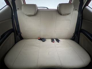 Used 2011 Hyundai i10 Sportz 1.2 AT Kappa2 Petrol Automatic interior REAR SEAT CONDITION VIEW