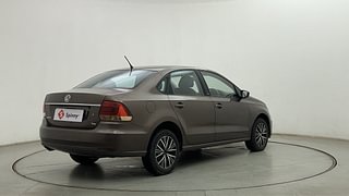 Used 2017 volkswagen Vento 1.5L Comfortline Diesel Diesel Manual exterior RIGHT REAR CORNER VIEW