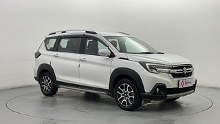 Used 2022 Maruti Suzuki XL6 Zeta MT Petrol Petrol Manual exterior RIGHT FRONT CORNER VIEW
