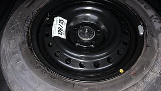 Used 2023 Jeep Compass Limited (O) 1.4 Petrol DCT Petrol Automatic tyres SPARE TYRE VIEW