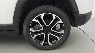 Used 2023 Jeep Compass Limited (O) 1.4 Petrol DCT Petrol Automatic tyres LEFT REAR TYRE RIM VIEW