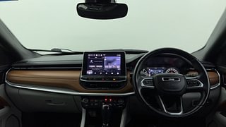 Used 2023 Jeep Compass Limited (O) 1.4 Petrol DCT Petrol Automatic interior DASHBOARD VIEW