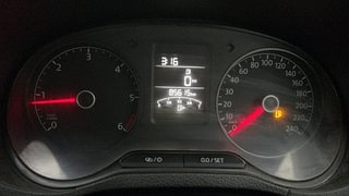 Used 2017 volkswagen Vento 1.5L Comfortline Diesel Diesel Manual interior CLUSTERMETER VIEW