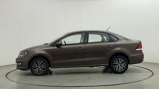 Used 2017 volkswagen Vento 1.5L Comfortline Diesel Diesel Manual exterior LEFT SIDE VIEW