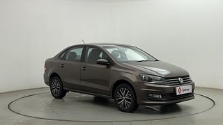 Used 2017 volkswagen Vento 1.5L Comfortline Diesel Diesel Manual exterior RIGHT FRONT CORNER VIEW