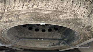 Used 2022 Maruti Suzuki XL6 Zeta MT Petrol Petrol Manual tyres SPARE TYRE VIEW