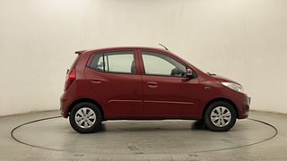 Used 2011 Hyundai i10 Sportz 1.2 AT Kappa2 Petrol Automatic exterior RIGHT SIDE VIEW