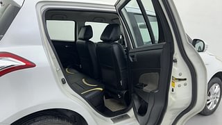 Used 2013 Maruti Suzuki Swift [2011-2017] ZXi Petrol Manual interior RIGHT SIDE REAR DOOR CABIN VIEW