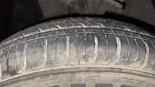 Used 2011 Hyundai i10 Sportz 1.2 AT Kappa2 Petrol Automatic tyres LEFT FRONT TYRE TREAD VIEW
