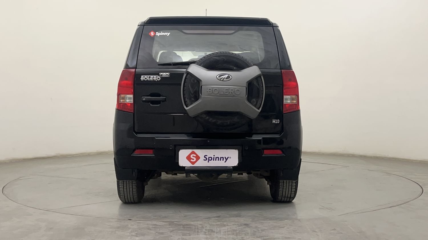 New Mahindra Bolero Neo exterior BACK VIEW