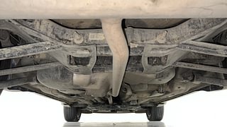 Used 2023 Jeep Compass Limited (O) 1.4 Petrol DCT Petrol Automatic extra REAR UNDERBODY VIEW (TAKEN FROM REAR)