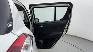 Used 2013 Maruti Suzuki Swift [2011-2017] ZXi Petrol Manual interior RIGHT REAR DOOR OPEN VIEW