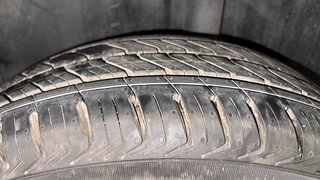 Used 2017 volkswagen Vento 1.5L Comfortline Diesel Diesel Manual tyres LEFT REAR TYRE TREAD VIEW