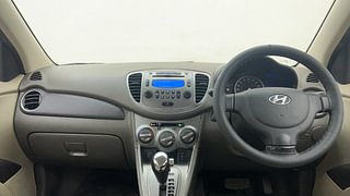 Used 2011 Hyundai i10 Sportz 1.2 AT Kappa2 Petrol Automatic interior DASHBOARD VIEW