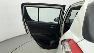 Used 2013 Maruti Suzuki Swift [2011-2017] ZXi Petrol Manual interior LEFT REAR DOOR OPEN VIEW