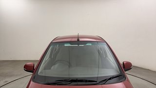 Used 2011 Hyundai i10 Sportz 1.2 AT Kappa2 Petrol Automatic exterior FRONT WINDSHIELD VIEW