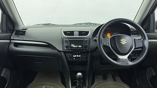 Used 2013 Maruti Suzuki Swift [2011-2017] ZXi Petrol Manual interior DASHBOARD VIEW