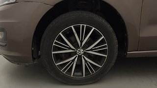 Used 2017 volkswagen Vento 1.5L Comfortline Diesel Diesel Manual tyres LEFT FRONT TYRE RIM VIEW