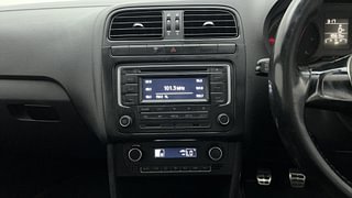 Used 2017 volkswagen Vento 1.5L Comfortline Diesel Diesel Manual interior MUSIC SYSTEM & AC CONTROL VIEW