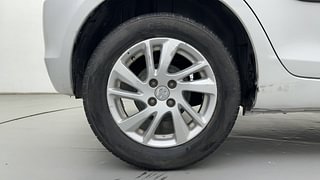 Used 2013 Maruti Suzuki Swift [2011-2017] ZXi Petrol Manual tyres RIGHT REAR TYRE RIM VIEW