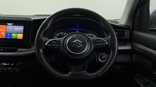 Used 2022 Maruti Suzuki XL6 Zeta MT Petrol Petrol Manual interior STEERING VIEW