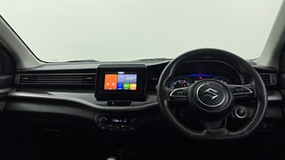 Used 2022 Maruti Suzuki XL6 Zeta MT Petrol Petrol Manual interior DASHBOARD VIEW