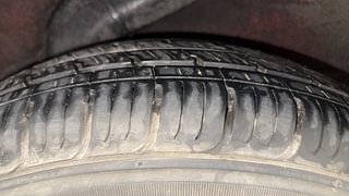 Used 2011 Hyundai i10 Sportz 1.2 AT Kappa2 Petrol Automatic tyres LEFT REAR TYRE TREAD VIEW