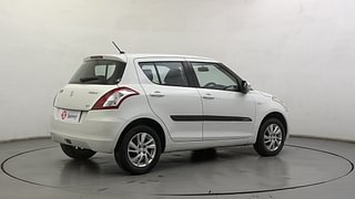 Used 2013 Maruti Suzuki Swift [2011-2017] ZXi Petrol Manual exterior RIGHT REAR CORNER VIEW