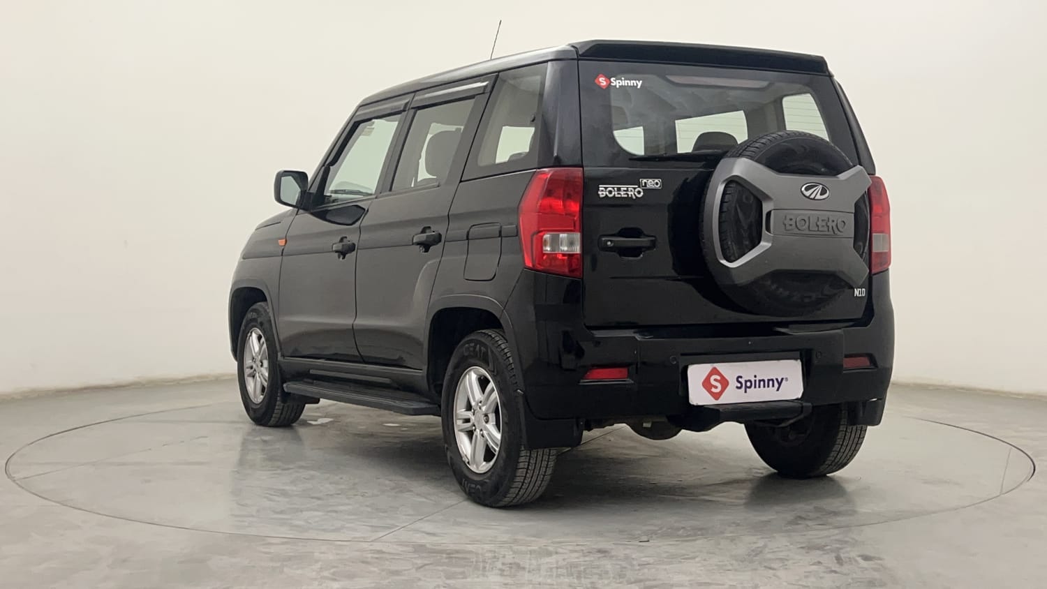 New Mahindra Bolero Neo exterior LEFT REAR CORNER VIEW