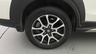 Used 2022 Maruti Suzuki XL6 Zeta MT Petrol Petrol Manual tyres RIGHT REAR TYRE RIM VIEW