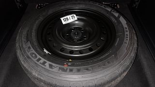 Used 2021 Jeep Compass 80 Anniversary 1.4 Petrol DCT Petrol Automatic tyres SPARE TYRE VIEW
