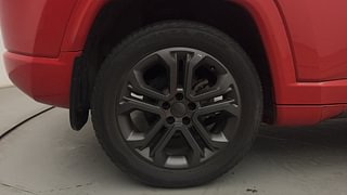Used 2021 Jeep Compass 80 Anniversary 1.4 Petrol DCT Petrol Automatic tyres RIGHT REAR TYRE RIM VIEW