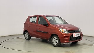 Used 2021 Maruti Suzuki Alto 800 LXi (O) Petrol Manual exterior RIGHT FRONT CORNER VIEW