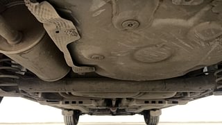 Used 2014 Volkswagen Polo Comfortline 1.2L (P) Petrol Manual extra REAR UNDERBODY VIEW (TAKEN FROM REAR)